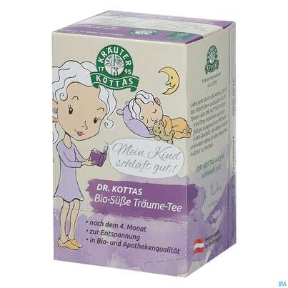 Dr. Kottas Bio-Süße Träume-Tee, 20 Stück, A-Nr.: 4401285 - 02
