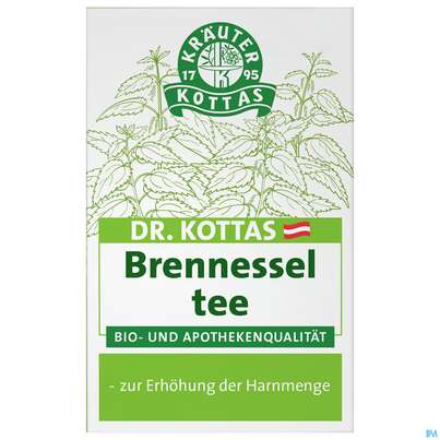 Sie sehen eine Packung Dr. Kottas Brennnesseltee, 20 Stück, Produktbild: 02 Dr. Kottas Brennnesseltee, 20 Stück, A-Nr.: 3886582 - 02