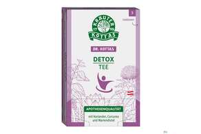 Dr. Kottas Detox-Tee, 20 Stück, A-Nr.: 4401279 - 01
