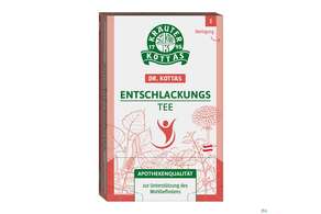 Dr. Kottas Entschlackungstee, 20 Stück, A-Nr.: 3886406 - 01