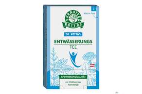 Dr. Kottas Entwässerungstee, 20 Stück, A-Nr.: 3886398 - 01