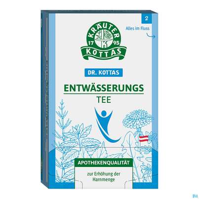 Dr. Kottas Entwässerungstee, 20 Stück, A-Nr.: 3886398 - 01