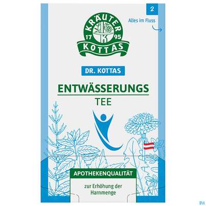 Dr. Kottas Entwässerungstee, 20 Stück, A-Nr.: 3886398 - 02