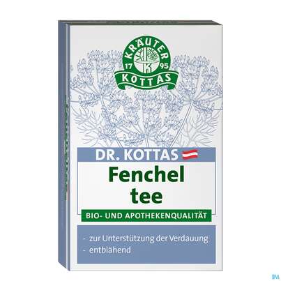Dr. Kottas Fencheltee, 20 Stück, A-Nr.: 3886607 - 01