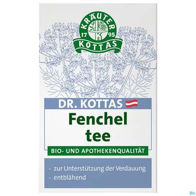 Dr. Kottas Fencheltee, 20 Stück, A-Nr.: 3886607 - 02