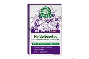 Dr. Kottas Heidelbeertee, 20 Stück, A-Nr.: 3886487 - 01