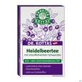 Sie sehen eine Packung Dr. Kottas Heidelbeertee, 20 Stück, Produktbild: 01 Dr. Kottas Heidelbeertee, 20 Stück, A-Nr.: 3886487 - 01