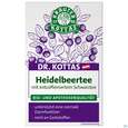 Sie sehen eine Packung Dr. Kottas Heidelbeertee, 20 Stück, Produktbild: 02 Dr. Kottas Heidelbeertee, 20 Stück, A-Nr.: 3886487 - 02