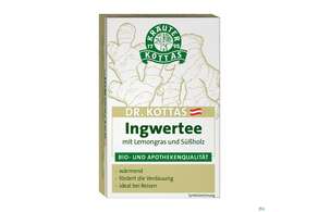 Dr. Kottas Ingwertee	, 20 Stück, A-Nr.: 3886369 - 01