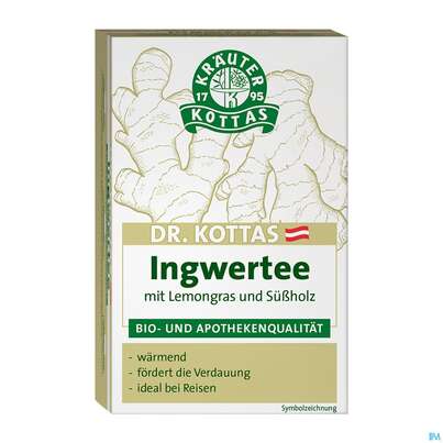 Dr. Kottas Ingwertee	, 20 Stück, A-Nr.: 3886369 - 01