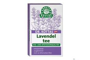 Dr. Kottas Lavendeltee, 20 Stück, A-Nr.: 4123076 - 01