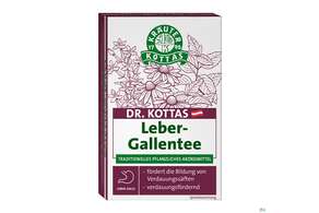 Dr. Kottas Leber-Gallentee, 20 Stück, A-Nr.: 3886151 - 01