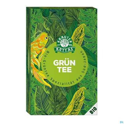 Sie sehen eine Packung Dr. Kottas Grüntee, 20 Stück, Produktbild: 01 Dr. Kottas Grüntee, 20 Stück, A-Nr.: 4330289 - 01