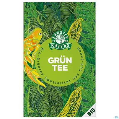 Sie sehen eine Packung Dr. Kottas Grüntee, 20 Stück, Produktbild: 02 Dr. Kottas Grüntee, 20 Stück, A-Nr.: 4330289 - 02