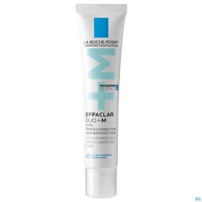 Sie sehen eine Packung La Roche Posay Akne/mischhaut Effaclar Duo +m Creme 40ml, Produktbild: 01 La Roche Posay Akne/mischhaut Effaclar Duo +m Creme 40ml, A-Nr.: 5758598 - 01