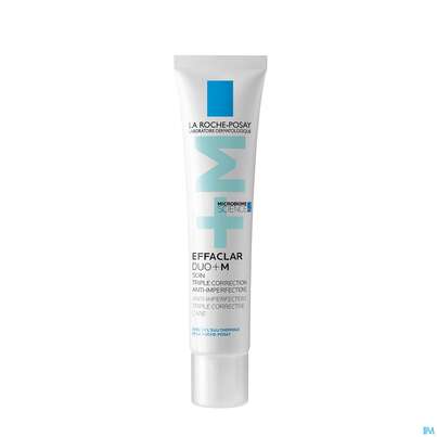 Sie sehen eine Packung La Roche Posay Akne/mischhaut Effaclar Duo +m Creme 40ml, Produktbild: 02 La Roche Posay Akne/mischhaut Effaclar Duo +m Creme 40ml, A-Nr.: 5758598 - 02