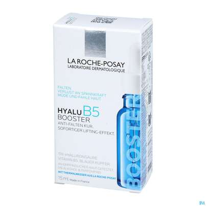 Sie sehen eine Packung La Roche Posay Hyalu B5 Booster 15ml, Produktbild: 02 La Roche Posay Hyalu B5 Booster 15ml, A-Nr.: 5815534 - 02