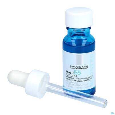 Sie sehen eine Packung La Roche Posay Hyalu B5 Booster 15ml, Produktbild: 04 La Roche Posay Hyalu B5 Booster 15ml, A-Nr.: 5815534 - 04