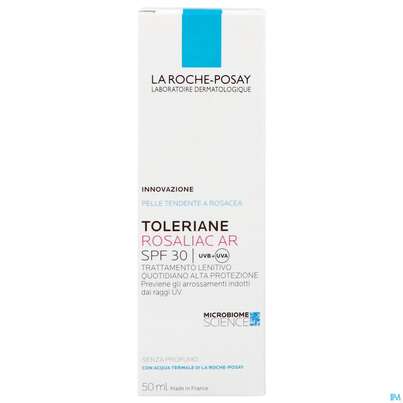 Sie sehen eine Packung La Roche-Posay Rosaliac AR LSF 30, 50 Milliliter, Produktbild: 02 La Roche-Posay Rosaliac AR LSF 30, 50 Milliliter, A-Nr.: 5709192 - 02
