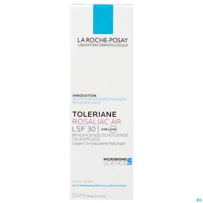 Sie sehen eine Packung La Roche-Posay Rosaliac AR LSF 30, 50 Milliliter, Produktbild: 03 La Roche-Posay Rosaliac AR LSF 30, 50 Milliliter, A-Nr.: 5709192 - 03
