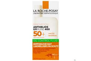 La Roche-Posay Anthelios Oil Control Fluid UVMune 400 LSF50+, 50 Milliliter, A-Nr.: 5696503 - 01