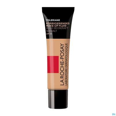 Sie sehen eine Packung La Roche Posay Toleriane Fluide Makeup 10 30ml, Produktbild: 03 La Roche Posay Toleriane Fluide Makeup 10 30ml, A-Nr.: 5710858 - 03