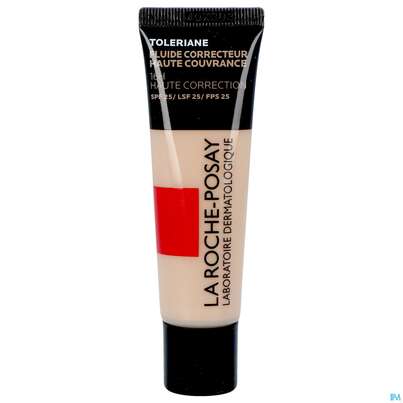 Sie sehen eine Packung La Roche Posay Toleriane Fluide Makeup 11 30ml, Produktbild: 01 La Roche Posay Toleriane Fluide Makeup 11 30ml, A-Nr.: 5710864 - 01