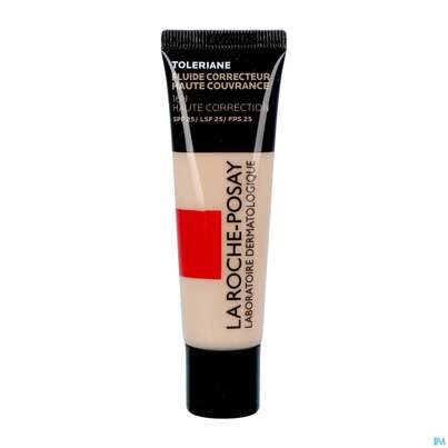 Sie sehen eine Packung La Roche Posay Toleriane Fluide Makeup 11 30ml, Produktbild: 04 La Roche Posay Toleriane Fluide Makeup 11 30ml, A-Nr.: 5710864 - 04
