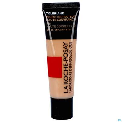 Sie sehen eine Packung La Roche Posay Toleriane Fluide Makeup 13 30ml, Produktbild: 01 La Roche Posay Toleriane Fluide Makeup 13 30ml, A-Nr.: 5710870 - 01