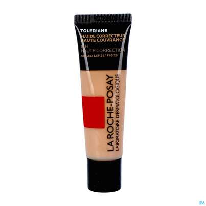 Sie sehen eine Packung La Roche Posay Toleriane Fluide Makeup 13 30ml, Produktbild: 04 La Roche Posay Toleriane Fluide Makeup 13 30ml, A-Nr.: 5710870 - 04