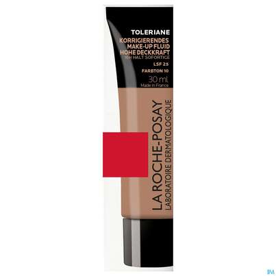 Sie sehen eine Packung La Roche Posay Toleriane Fluide Makeup 15 30ml, Produktbild: 02 La Roche Posay Toleriane Fluide Makeup 15 30ml, A-Nr.: 5710887 - 02