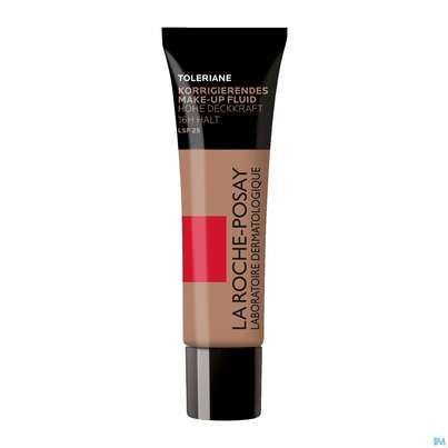 Sie sehen eine Packung La Roche Posay Toleriane Fluide Makeup 15 30ml, Produktbild: 03 La Roche Posay Toleriane Fluide Makeup 15 30ml, A-Nr.: 5710887 - 03