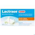 Sie sehen eine Packung LACTRASE KPS 12.000 FCC, 90 Stück, Produktbild: 01 LACTRASE KPS 12.000 FCC, 90 Stück, A-Nr.: 4797248 - 01