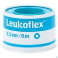 Sie sehen eine Packung Wundpflaster Leukoflex Rollenpflaster 5mx 2,5cm 0112200 1st, Produktbild: 01 Wundpflaster Leukoflex Rollenpflaster 5mx 2,5cm 0112200 1st, A-Nr.: 5020384 - 01