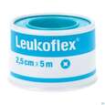 Sie sehen eine Packung Wundpflaster Leukoflex Rollenpflaster 5mx 2,5cm 0112200 1st, Produktbild: 02 Wundpflaster Leukoflex Rollenpflaster 5mx 2,5cm 0112200 1st, A-Nr.: 5020384 - 02