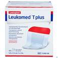 Sie sehen eine Packung Wundverband Leukomed T Plus Folienverband/+auflage Steril 7,2x 5cm 50st, Produktbild: 01 Wundverband Leukomed T Plus Folienverband/+auflage Steril 7,2x 5cm 50st, A-Nr.: 3072810 - 01