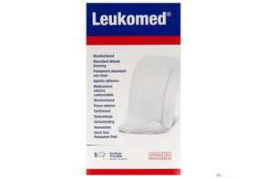 Wundverband Leukomed/steril Verklebungsschutz 8x15cm 5st, A-Nr.: 3091262 - 01