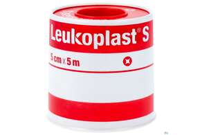 Rollenpflaster Leukoplast/s 5mx 5cm 4761600 1st, A-Nr.: 1218362 - 01