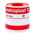 Sie sehen eine Packung Rollenpflaster Leukoplast/s 5mx 5cm 4761600 1st, Produktbild: 02 Rollenpflaster Leukoplast/s 5mx 5cm 4761600 1st, A-Nr.: 1218362 - 02