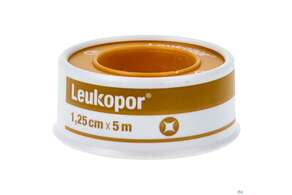 LEUKOPOR 5MX 1,25CM, 1 Stück, A-Nr.: 5020527 - 01
