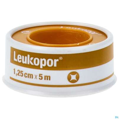 LEUKOPOR 5MX 1,25CM, 1 Stück, A-Nr.: 5020527 - 01