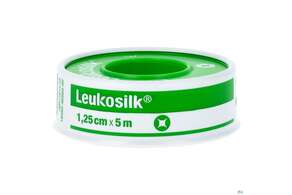 LEUKOSILK 5MX 1,25CM, 1 Stück, A-Nr.: 5020562 - 01