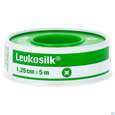 LEUKOSILK 5MX 1,25CM, 1 Stück, A-Nr.: 5020562 - 01