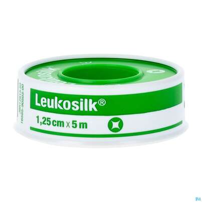 LEUKOSILK 5MX 1,25CM, 1 Stück, A-Nr.: 5020562 - 02