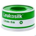 Sie sehen eine Packung LEUKOSILK 5MX 2,5CM, 1 Stück, Produktbild: 01 LEUKOSILK 5MX 2,5CM, 1 Stück, A-Nr.: 5020579 - 01