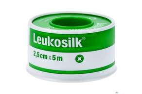 LEUKOSILK 5MX 2,5CM, 1 Stück, A-Nr.: 5020579 - 01