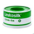 Sie sehen eine Packung LEUKOSILK 5MX 2,5CM, 1 Stück, Produktbild: 02 LEUKOSILK 5MX 2,5CM, 1 Stück, A-Nr.: 5020579 - 02