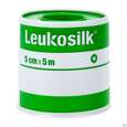 Sie sehen eine Packung Wundpflaster Leukosilk Rollenpflaster 5mx 5cm 01024 1st, Produktbild: 02 Wundpflaster Leukosilk Rollenpflaster 5mx 5cm 01024 1st, A-Nr.: 5020585 - 02