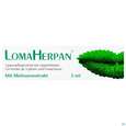 Sie sehen eine Packung LOMAHERPAN LIPPENPFL.CR, 5 Milliliter, Produktbild: 01 LOMAHERPAN LIPPENPFL.CR, 5 Milliliter, A-Nr.: 5405115 - 01