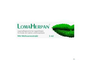 LOMAHERPAN LIPPENPFL.CR, 5 Milliliter, A-Nr.: 5405115 - 01